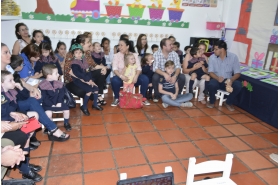 Entrega de carpetas nivel inicial Turno mañana y tarde